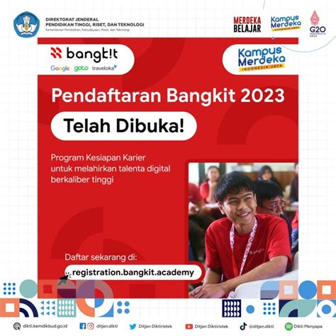 Cara Daftar Program Bangkit 2023 di .